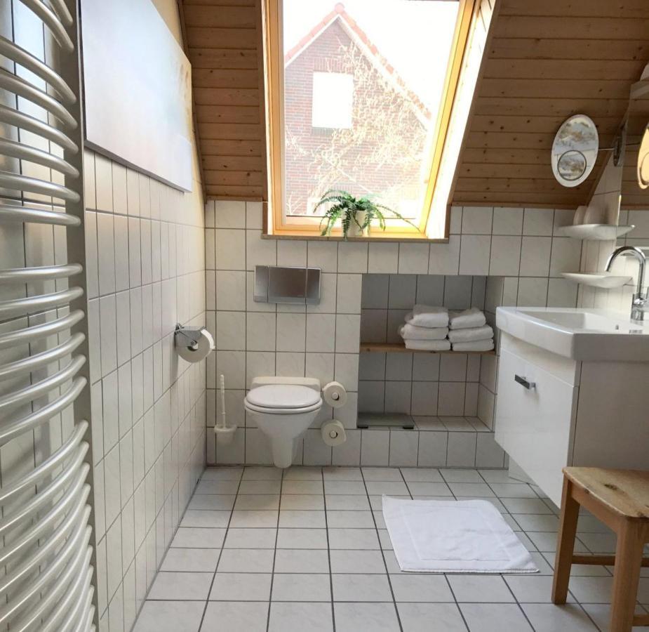 Apartmán Haus Emken Neuharlingersiel Exteriér fotografie